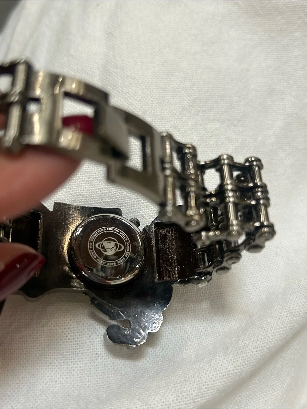 Time engine piece battery’s biker